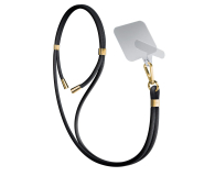 3mk Sznurek do Etui EasyClip Black (gold) - 1267319 - zdjęcie 1
